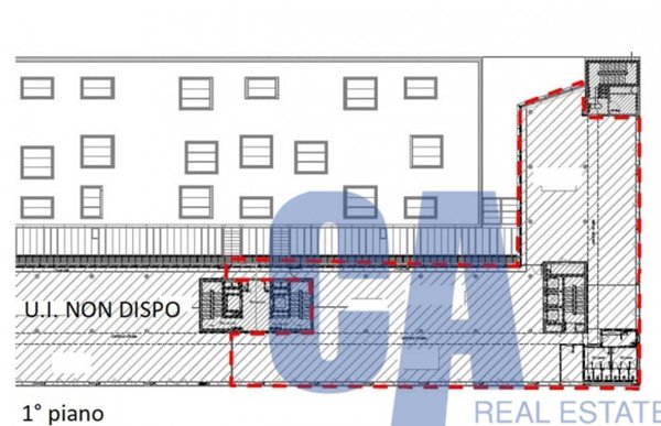 ufficio in affitto a Milano in zona Centro Direzionale