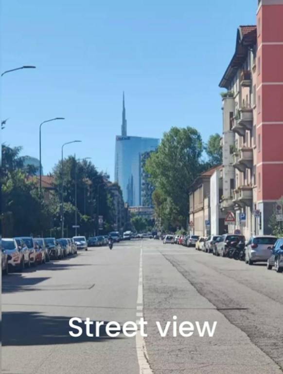 appartamento in affitto a Milano in zona Bicocca