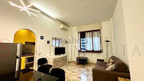 appartamento in affitto a Milano in zona Guastalla