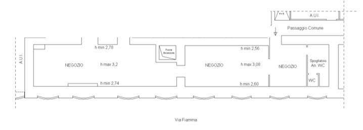 negozio in affitto a Milano in zona Porta Venezia