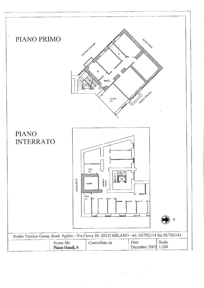 appartamento in affitto a Milano in zona XXII Marzo