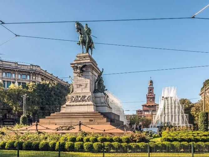 appartamento in affitto a Milano in zona Cadorna