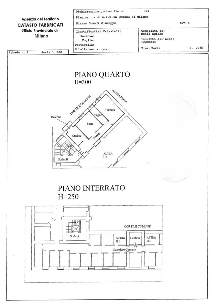 appartamento in affitto a Milano in zona XXII Marzo
