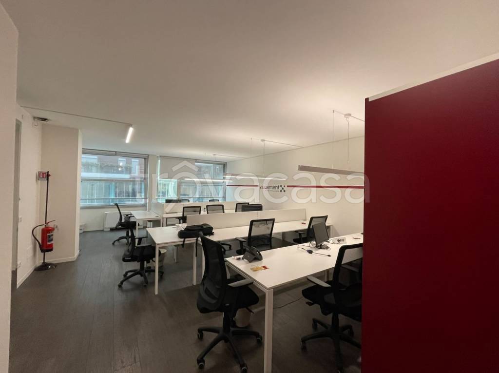 ufficio in affitto a Milano in zona Stazione Centrale