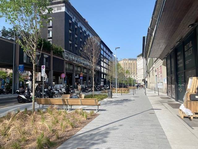 ufficio in affitto a Milano in zona Guastalla