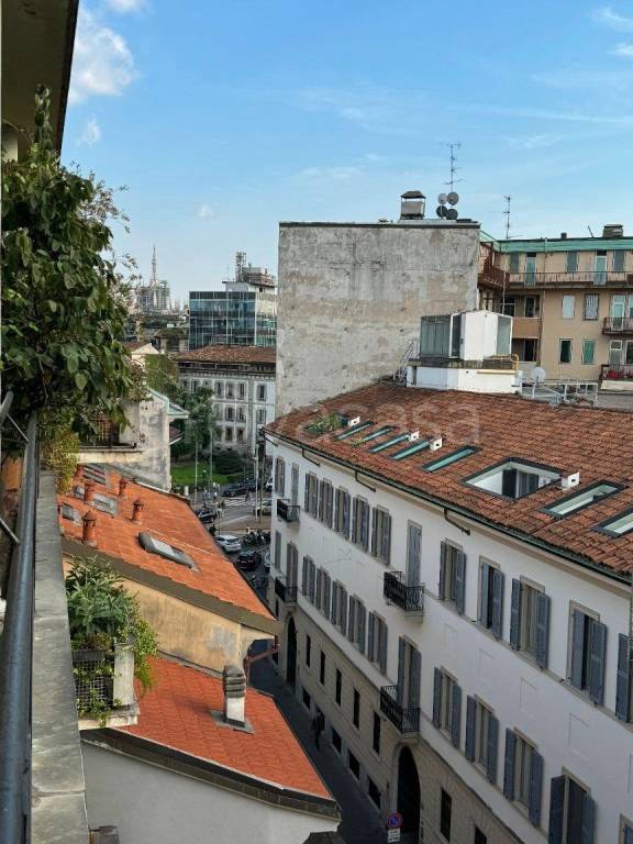 appartamento in affitto a Milano in zona Cadorna