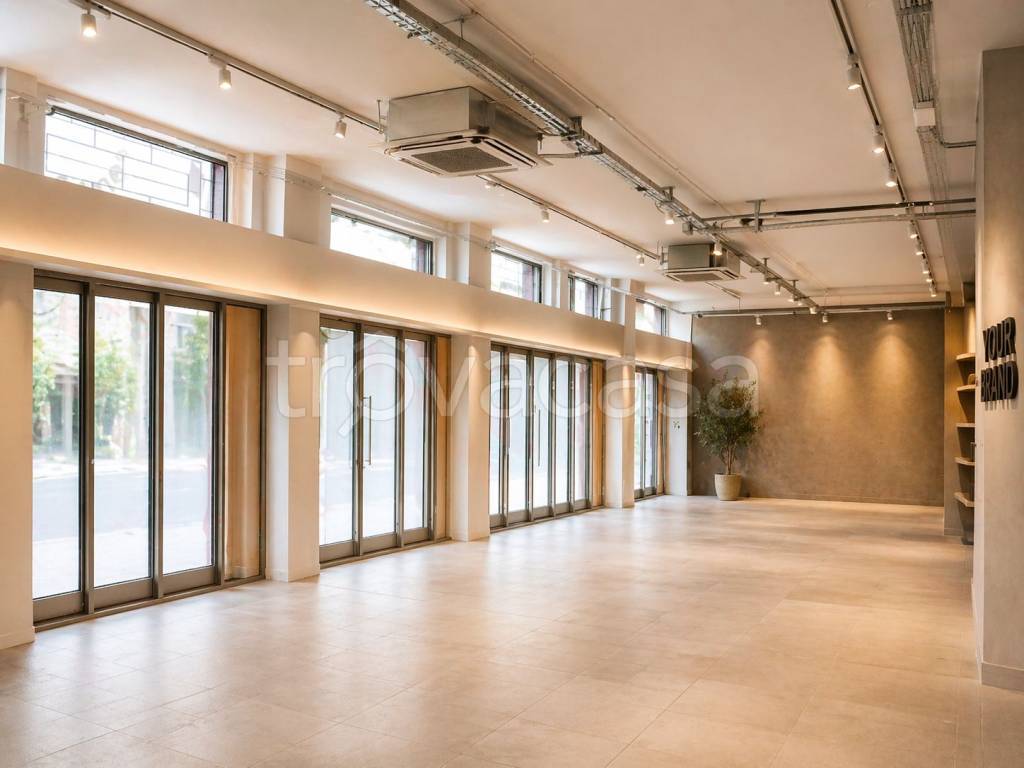 negozio in affitto a Milano in zona Gallaratese