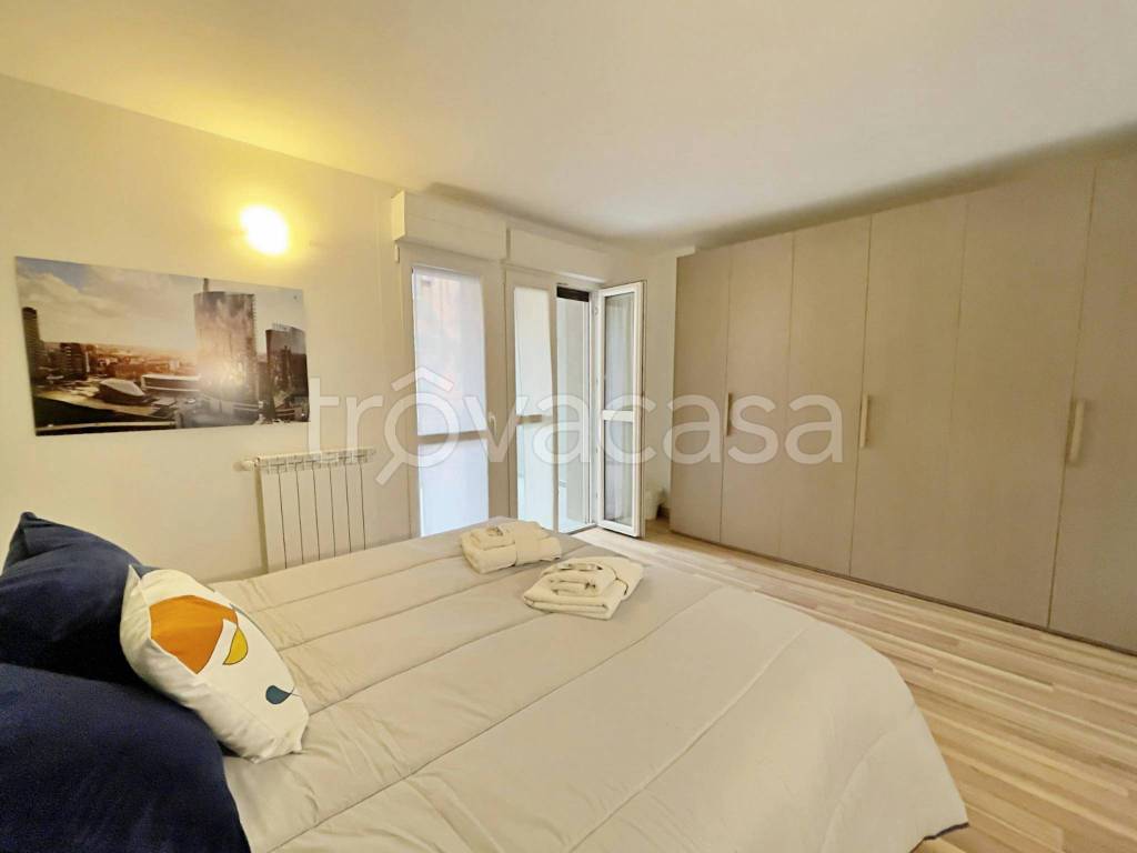 appartamento in affitto a Milano in zona Bovisa