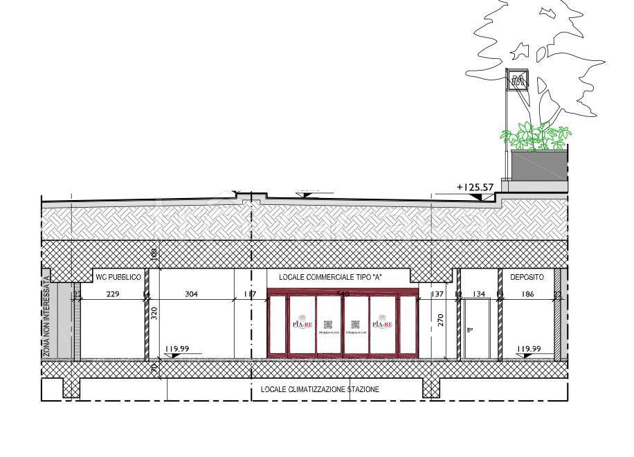 negozio in affitto a Milano