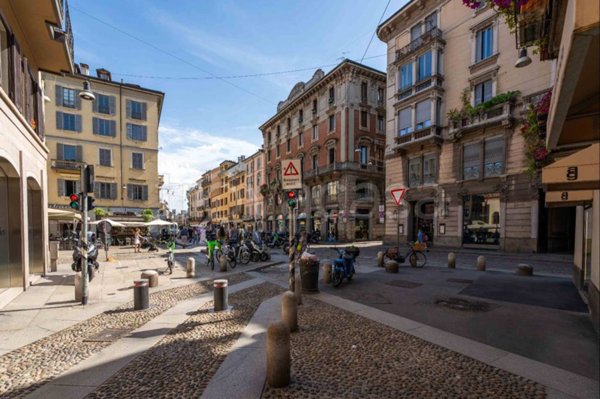 quadrivano in affitto a Milano in zona Brera