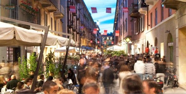 negozio in affitto a Milano in zona Brera