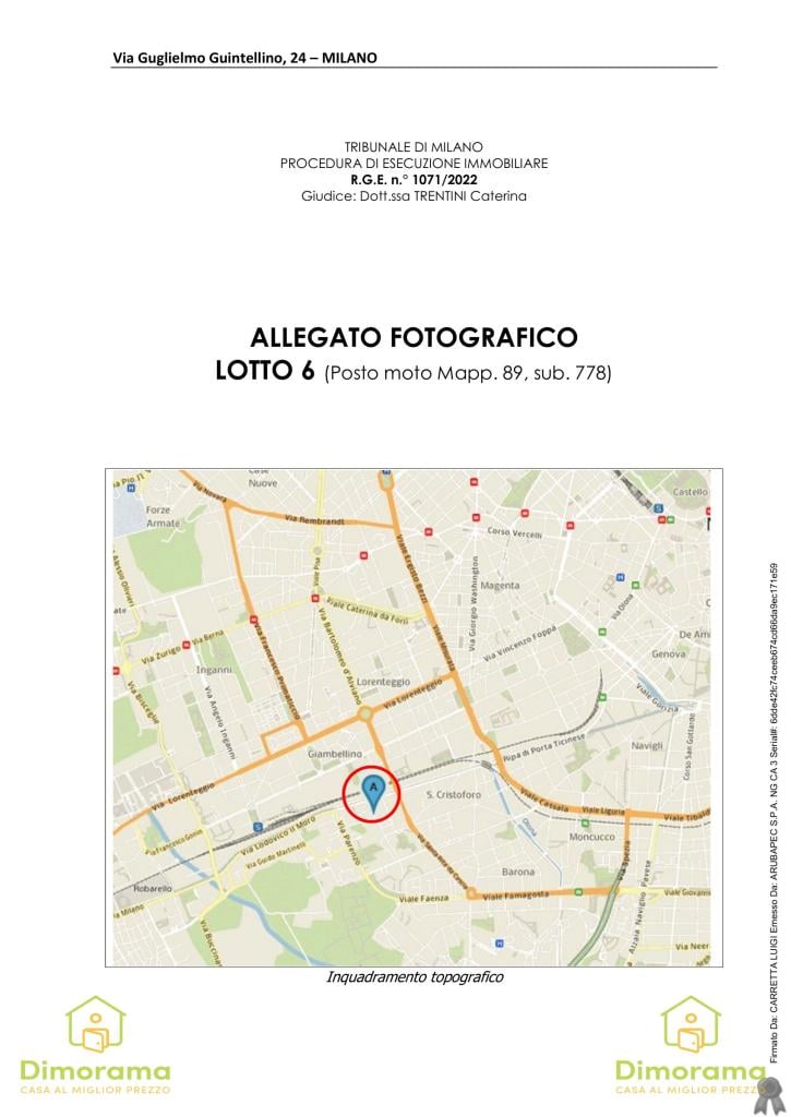 appartamento in affitto a Milano in zona Barona