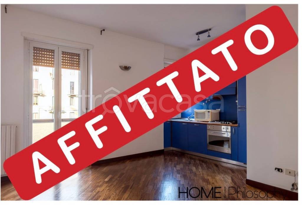 appartamento in affitto a Milano in zona Rembrandt