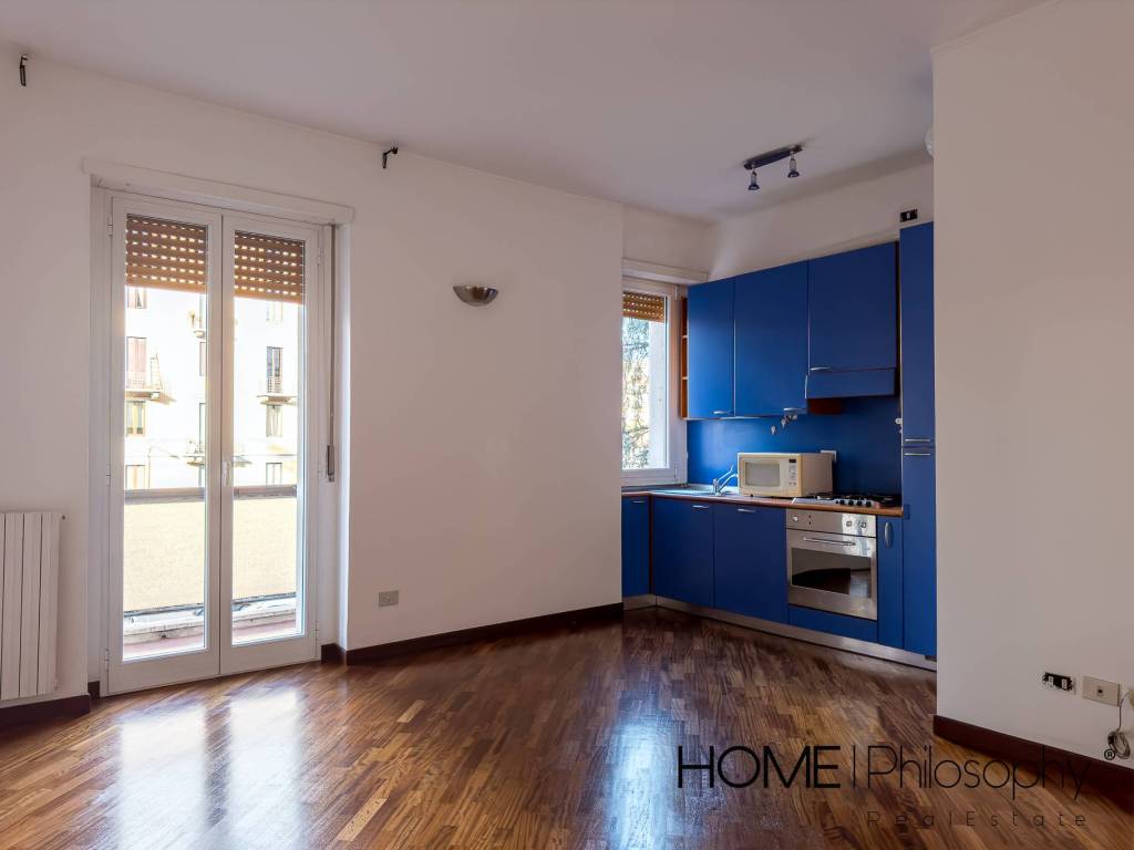 appartamento in affitto a Milano in zona Rembrandt