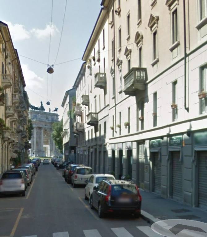 appartamento in affitto a Milano in zona Sempione