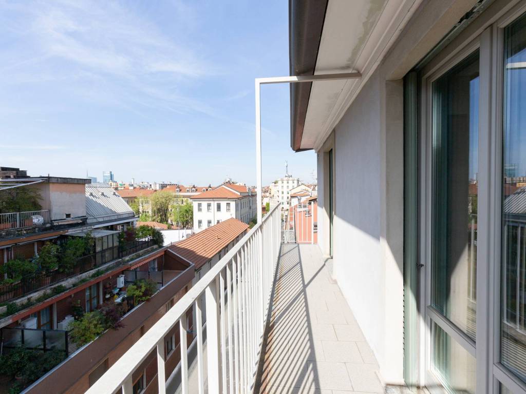 appartamento in affitto a Milano in zona Loreto