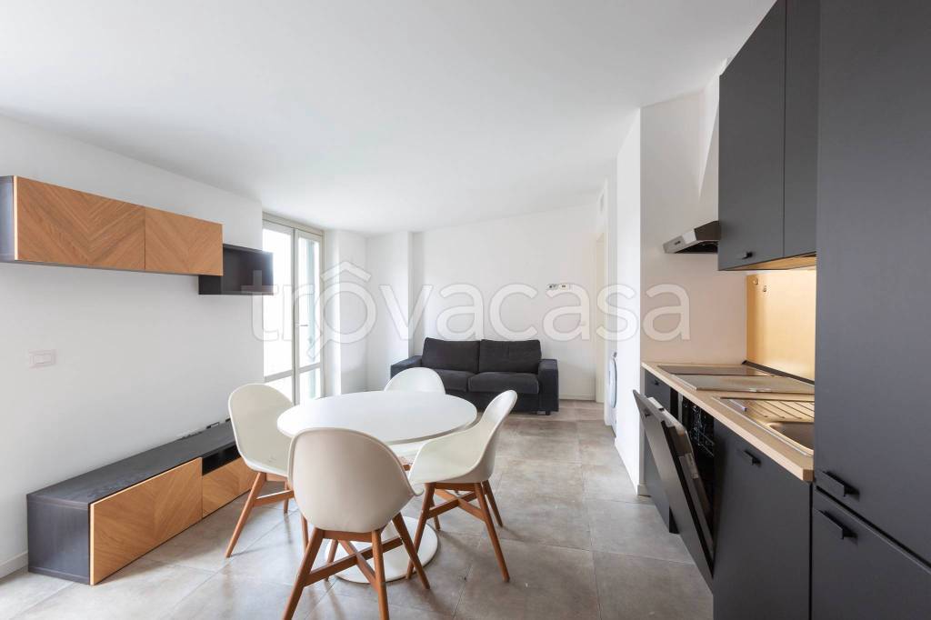 appartamento in affitto a Milano in zona Loreto