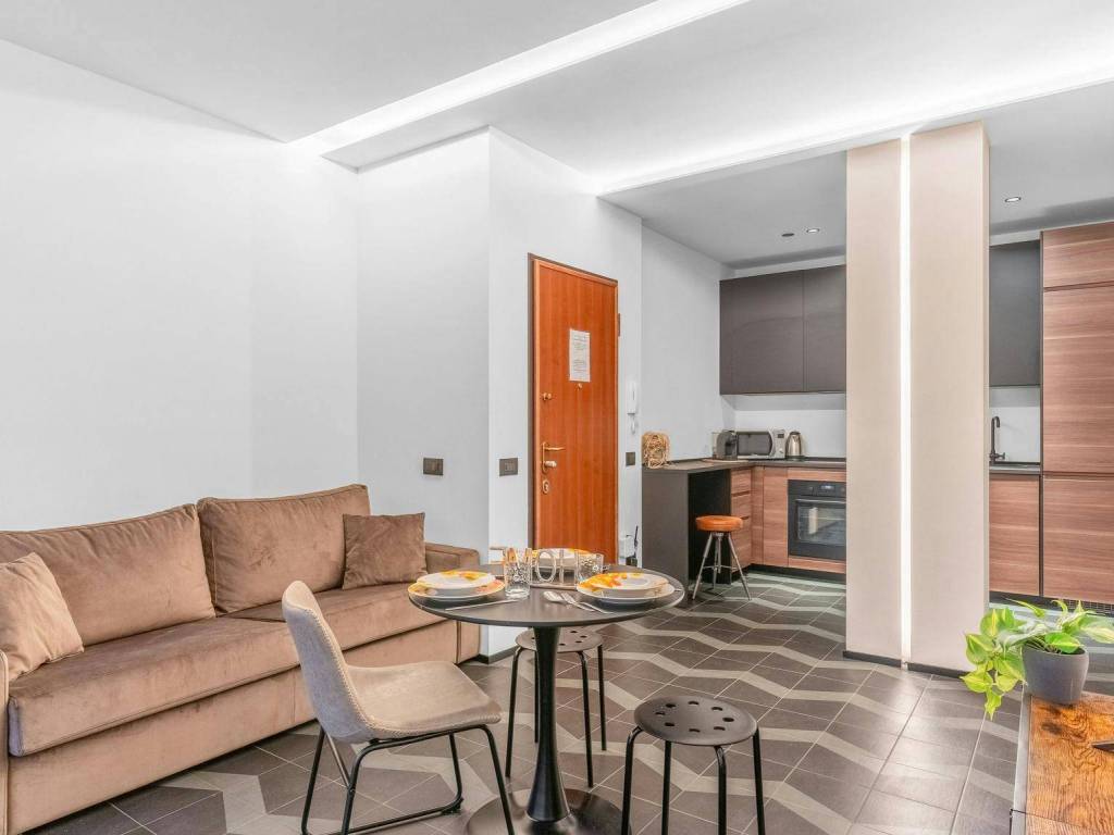 appartamento in affitto a Milano in zona Loreto