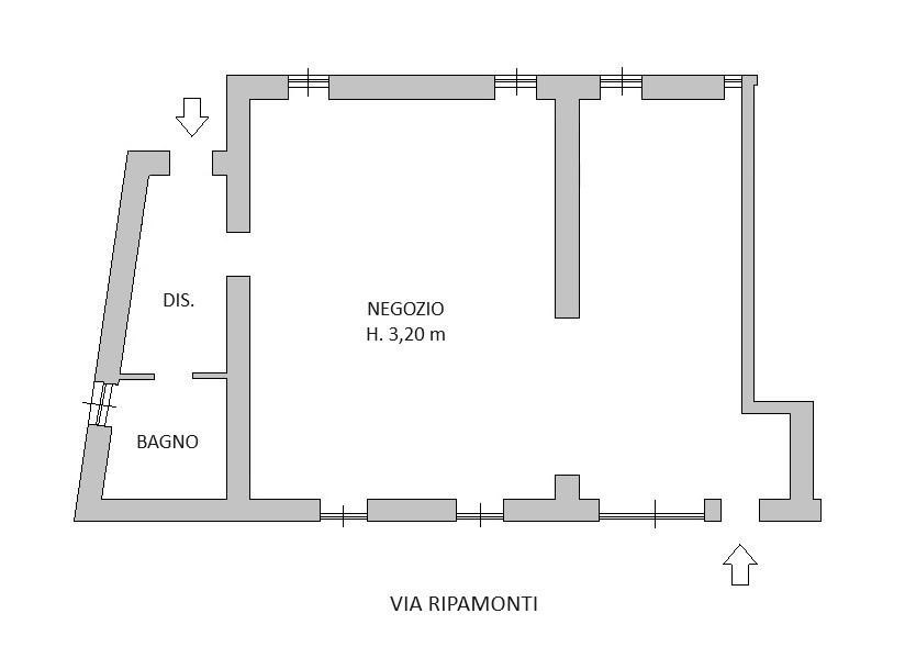 appartamento in affitto a Milano in zona Porta Romana