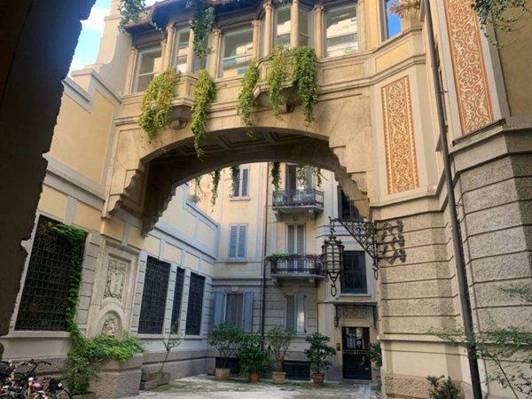 appartamento in affitto a Milano in zona Porta Nuova