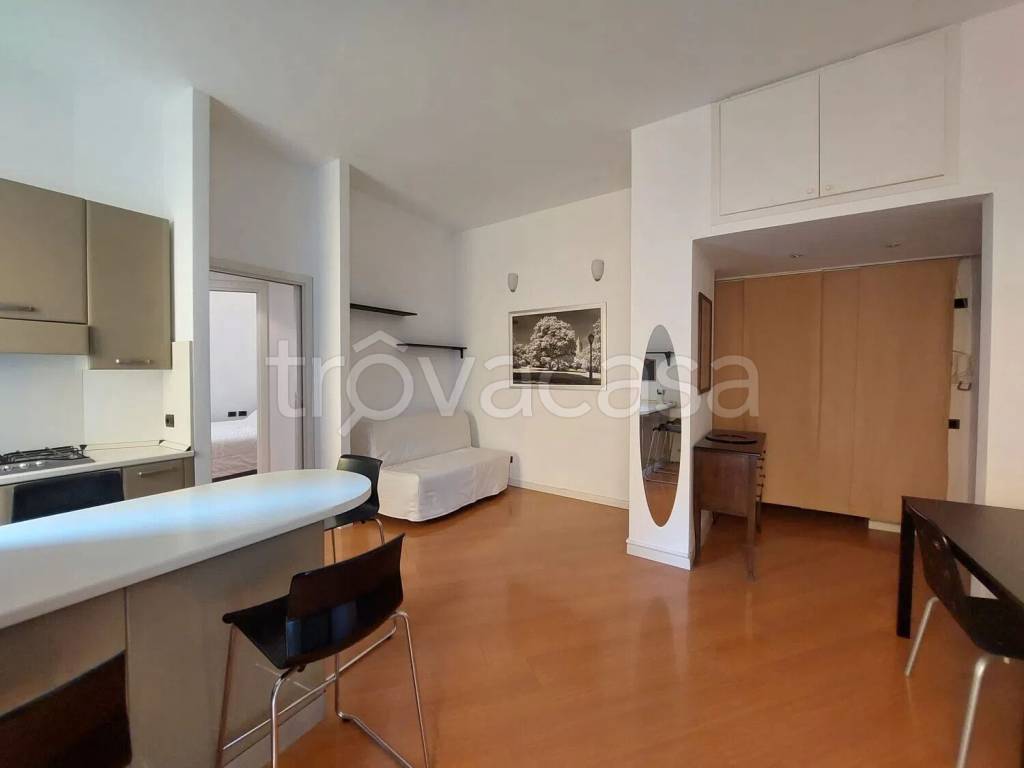 appartamento in affitto a Milano in zona Guastalla