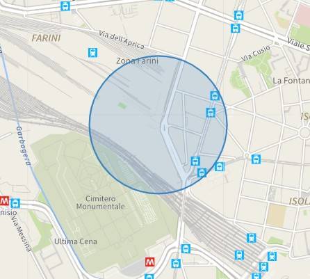 negozio in affitto a Milano in zona Isola