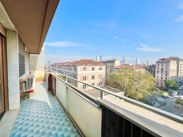 appartamento in affitto a Milano in zona Brera