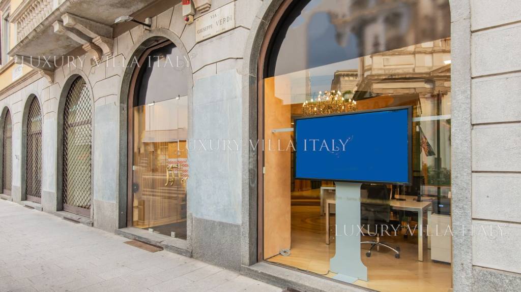 negozio in affitto a Milano in zona Brera