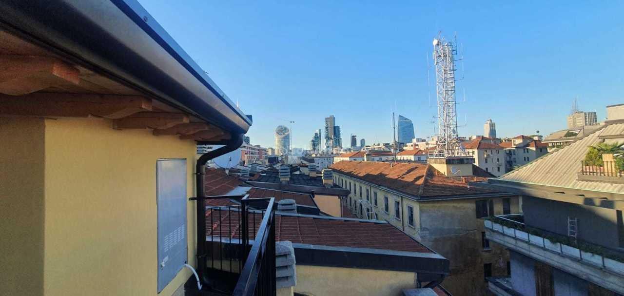 appartamento in affitto a Milano in zona Brera