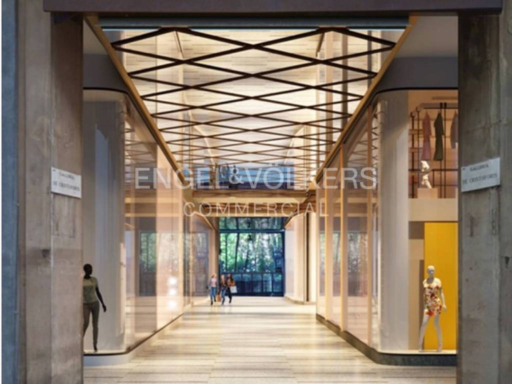 negozio in affitto a Milano