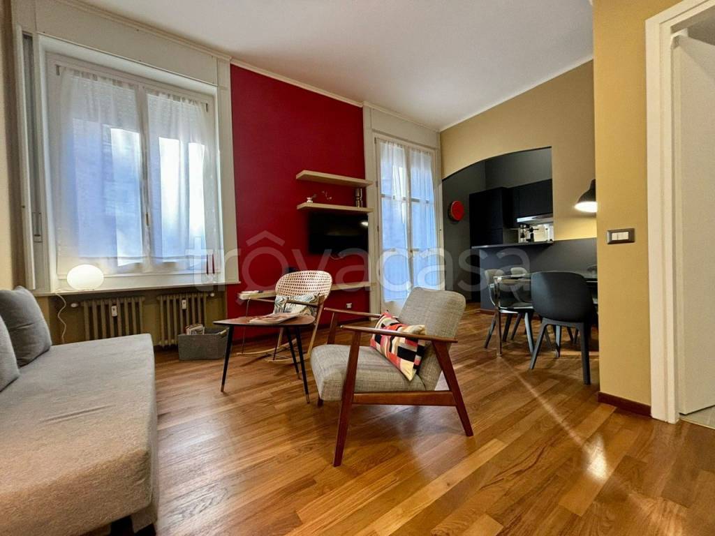 appartamento in affitto a Milano in zona Brera