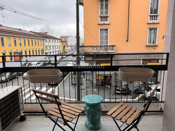 appartamento in affitto a Milano in zona Famagosta
