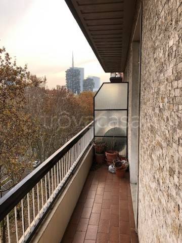 appartamento in affitto a Milano in zona Isola