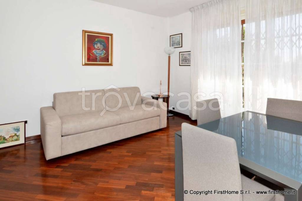 appartamento in affitto a Milano in zona QT8