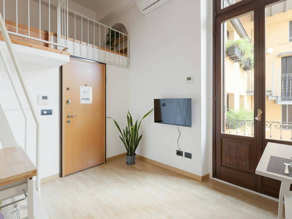 appartamento in affitto a Milano in zona Sant'Ambrogio