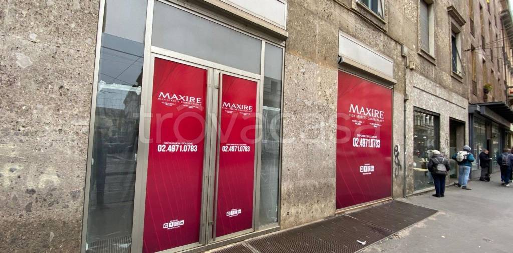 negozio in affitto a Milano