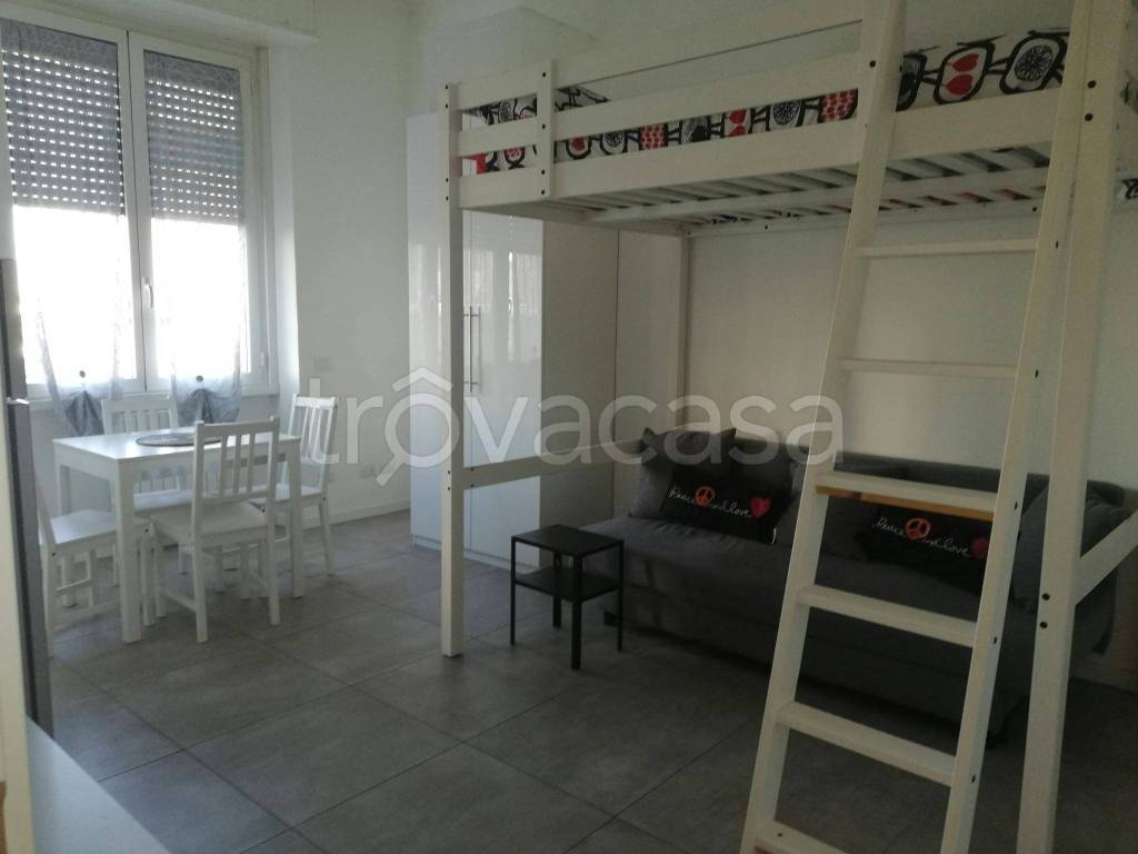 monolocale in affitto a Milano in zona Loreto