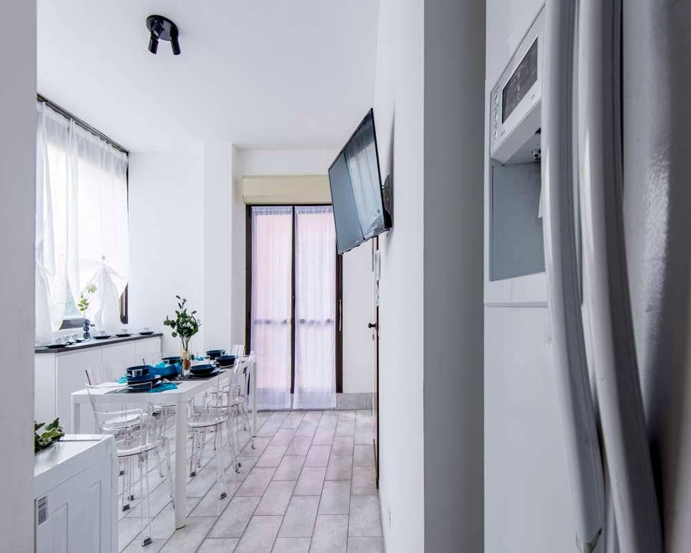 appartamento in affitto a Milano in zona Dergano