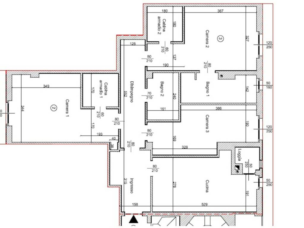appartamento in affitto a Milano in zona Bovisa