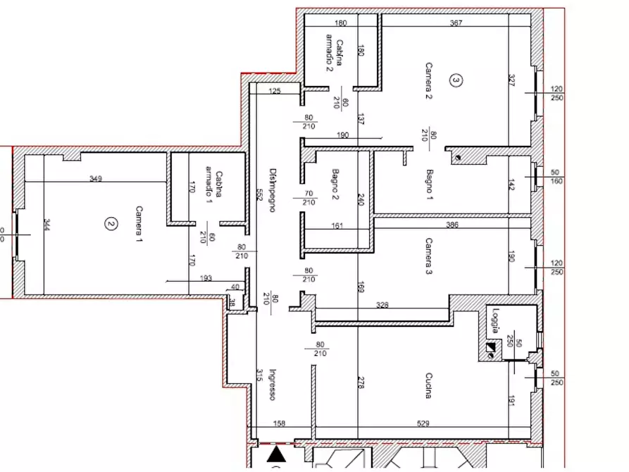 appartamento in affitto a Milano in zona Bovisa