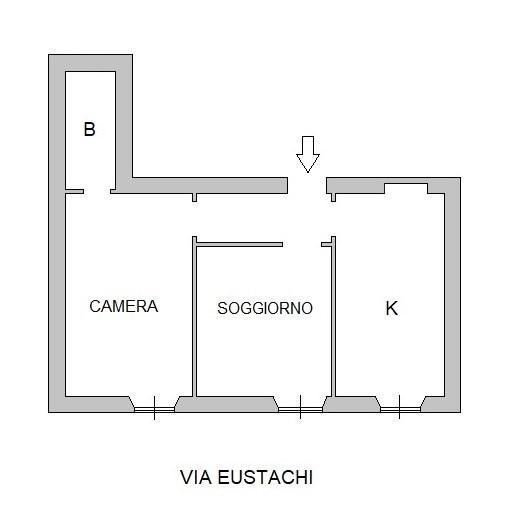 appartamento in affitto a Milano