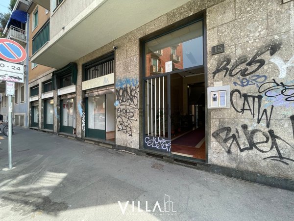 negozio in affitto a Milano in zona Città Studi