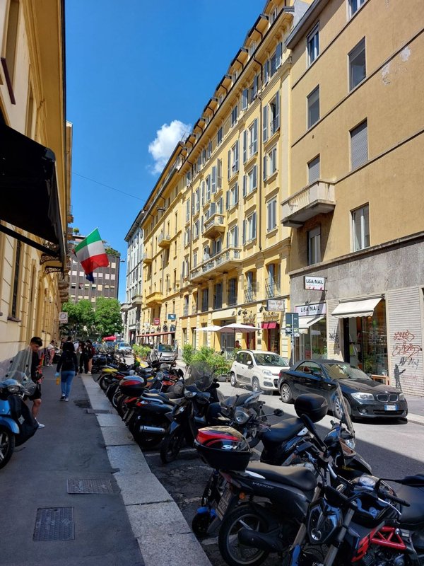 appartamento in affitto a Milano in zona Cinque Giornate