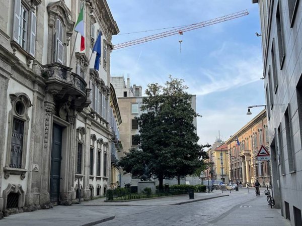 appartamento in affitto a Milano in zona Brera