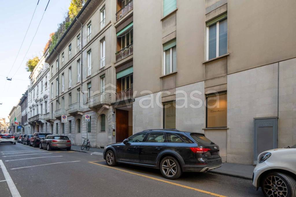 appartamento in affitto a Milano in zona Brera
