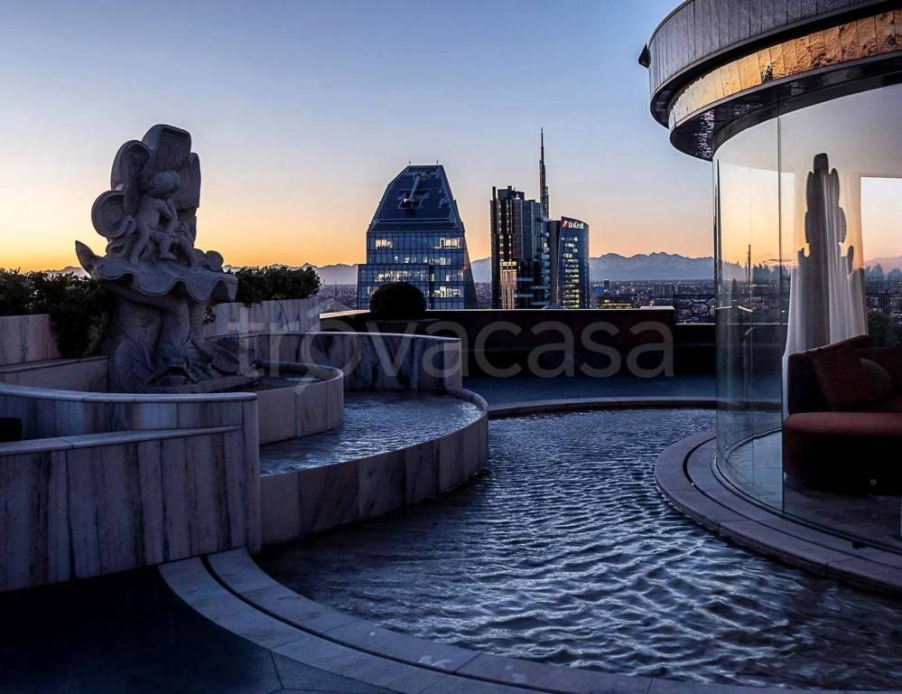 ufficio in affitto a Milano in zona Centro Direzionale