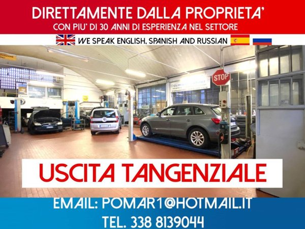 locale commerciale in affitto a Milano in zona Niguarda