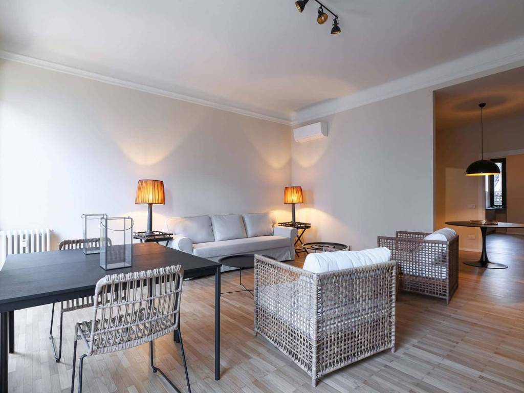 appartamento in affitto a Milano in zona Guastalla