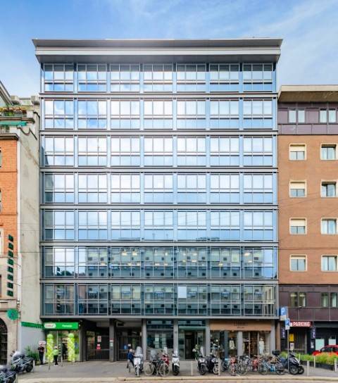 ufficio in affitto a Milano in zona Guastalla