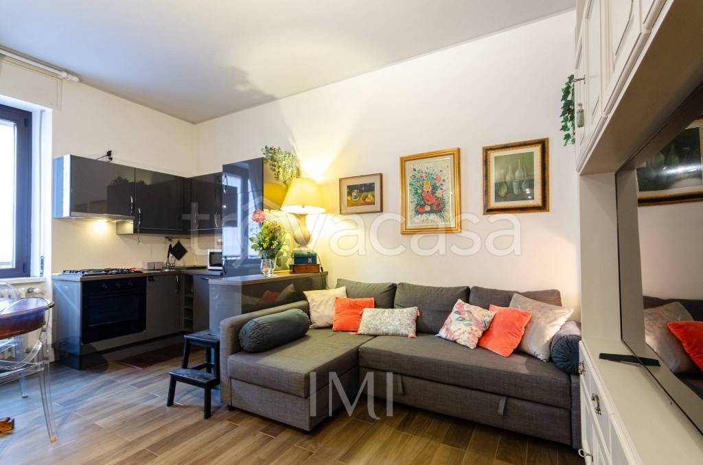 appartamento in affitto a Milano in zona San Siro